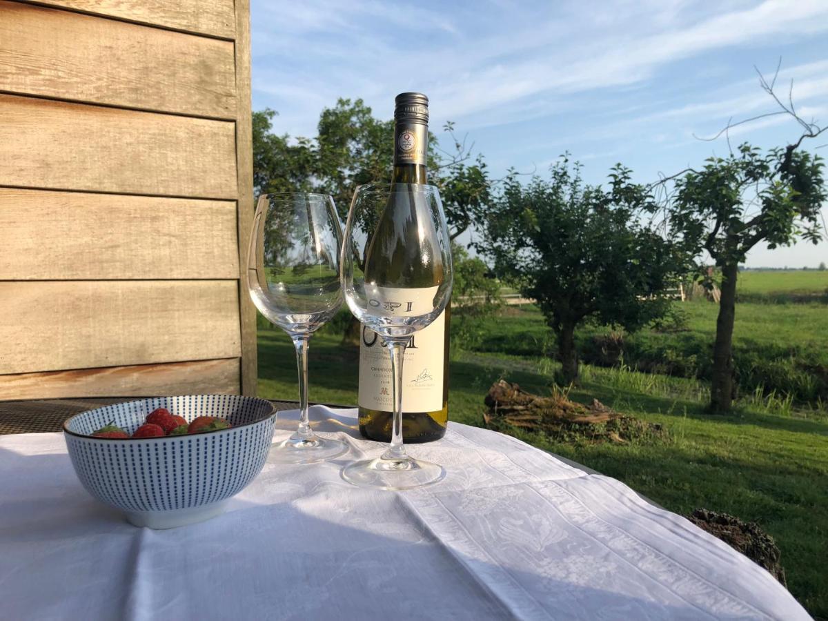 Bed and Breakfast Slapen Op Het Platteland Bodegraven Exterior foto