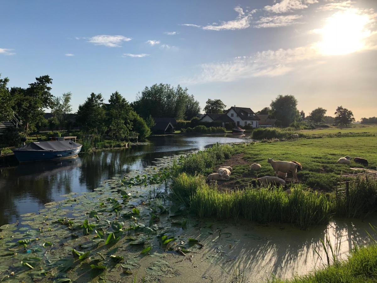 Bed and Breakfast Slapen Op Het Platteland Bodegraven Exterior foto