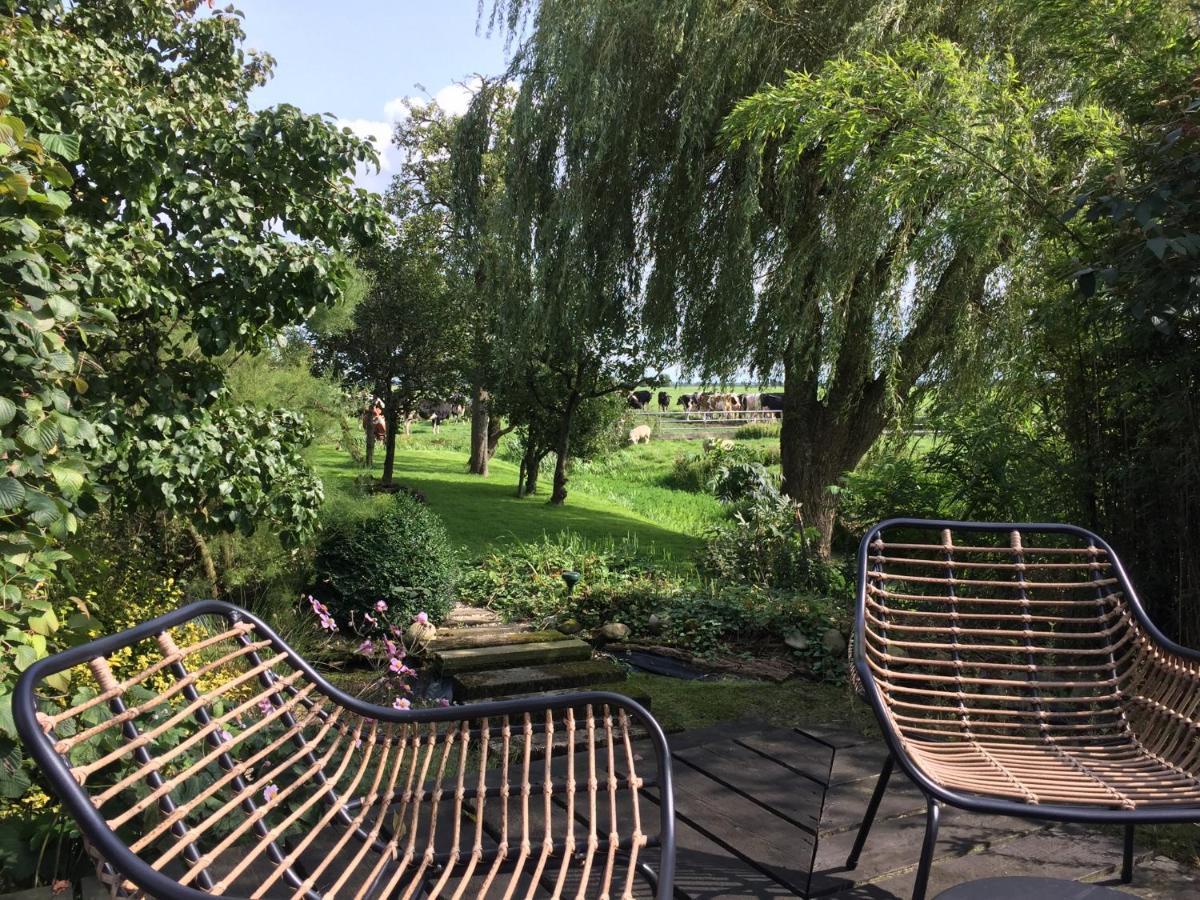 Bed and Breakfast Slapen Op Het Platteland Bodegraven Exterior foto